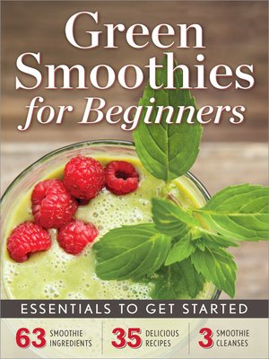 Green Smoothies for Beginners - ebook
